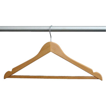 Wooden Hanger (Pack of 10) - Click to Enlarge
