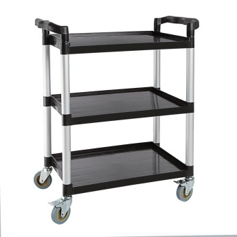 Vogue Polypropylene Mobile Trolley Small - Click to Enlarge