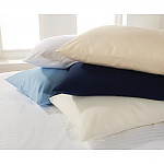 Mitre Essentials Temir Fitted Sheet Blue Single