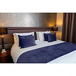 Mitre Essentials Regency Cushion Cover Unpiped Navy