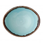 Dudson Harvest Deep Bowls Turquoise 199mm (Pack of 6)