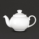 Steelite Simplicity Teapots 425ml (Pack of 6)