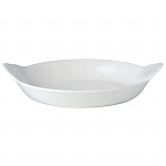 Steelite Simplicity Cookware Round Eared Dishes 165mm (Pack of 36)