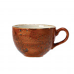 Steelite Craft Terracotta Low Empire Cups 85ml (Pack of 36)