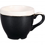 Churchill Monochrome Espresso Cup Onyx Black 89ml (Pack of 12)