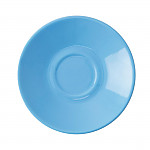 Olympia Cafe Espresso Saucers Blue (Pack of 12)