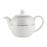 Royal Bone Afternoon Tea Silverline Tea Pot 750ml (Pack of 1)