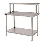 Holmes Stainless Steel Wall Table Welded with Gantry 650(D)mm