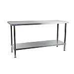 Holmes Stainless Steel Centre Table 600(D)mm