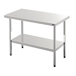 Lincat Stainless Steel Centre Table 650(D)mm