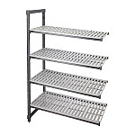 Cambro Camshelving Elements Series 4 Tier Add On Unit 610mm