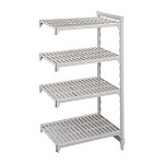 Cambro Camshelving Premium 4 Tier Add On Unit 1830H x 540D mm