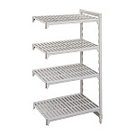 Cambro Camshelving Premium 4 Tier Add On Unit 1830H x 610D mm