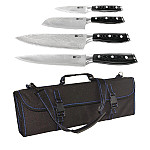 Vogue Tsuki 4 Piece Series 7 Knife Set and Case Special Offer