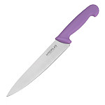 Hygiplas Cooks Knife Purple - 8 1/2