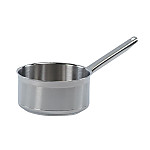 Matfer Bourgeat Tradition Plus Stainless Steel Saucepan 2.4Ltr