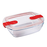 Pyrex Cook and Heat Rectangular Dish with Lid