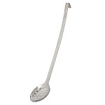 Vogue Long Serving Spoon Perforated 18