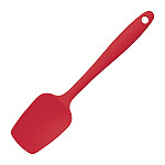 Vogue Silicone Mini Spoon Red 20cm