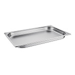 Vogue Stainless Steel 1/1 Gastronorm Pan 40mm