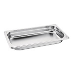 Vogue Stainless Steel 1/3 Gastronorm Pan 40mm