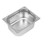 Vogue Heavy Duty Stainless Steel 1/2 Gastronorm Pan 150mm