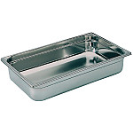 Matfer Bourgeat Stainless Steel 1/1 Gastronorm Pans