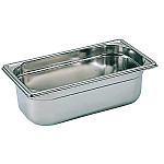 Matfer Bourgeat Stainless Steel 1/3 Gastronorm Pans