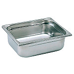 Matfer Bourgeat Stainless Steel 1/2 Gastronorm Pans
