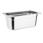 Vogue Stainless Steel Gastronorm Pan Set 9 x 1/3