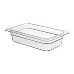 Cambro Polycarbonate 1/4 Gastronorm Pan 65mm