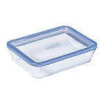 Pyrex Pure Glass Food Storage Container 1.6Ltr