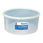 Sealfresh Round 12.8ltr Clear Container 34.5 x 16cm