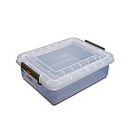 Araven Food Storage Container with Lids and Colour Coded Clips