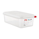 Araven Polypropylene 1/3 Gastronorm Food Container 4Ltr (Pack of 4)