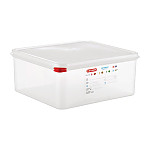 Araven Polypropylene 2/3 Gastronorm Food Storage Container 13.5Ltr (Pack of 4)