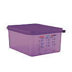 Araven Allergen Polypropylene 1/2 Gastronorm Food Container 10L