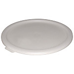 Vogue Round Food Container Lid White