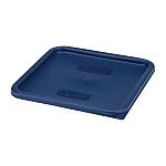 Cambro Camsquare Food Storage Container Lid Blue