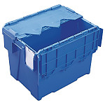 Polypropylene Tote Box Blue 25Ltr