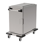Reiber Insulated Food Transport Trolley Stainless Steel