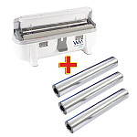 Special Offer Wrapmaster 3000 Dispenser and 3 x 90m Foil