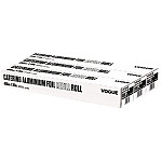 Vogue Aluminium Foil 90m fits Wrap450 Dispenser (Pack of 3)