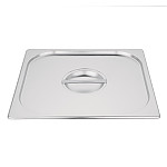 Vogue Stainless Steel 2/3 Gastronorm Lid