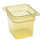 Cambro High Heat 1/6 Gastronorm Food Pan 155mm