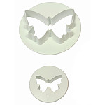 PME Butterfly Pastry Cutters (Pack of 2)
