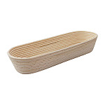 Schneider Oval Bread Proofing Basket Long 2000g