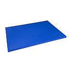 Hygiplas Extra Thick Low Density Blue Chopping Board