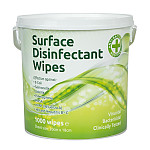 EcoTech Disinfectant Surface Wipes Bucket