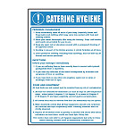 Vogue Catering Hygiene Guidelines Sign